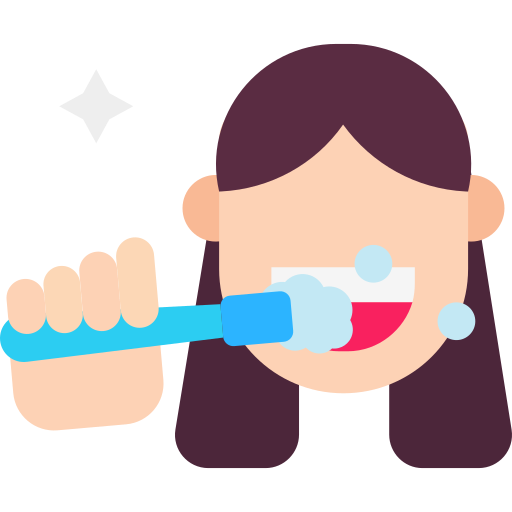 Purple bottle of lotion and blue jar with cream