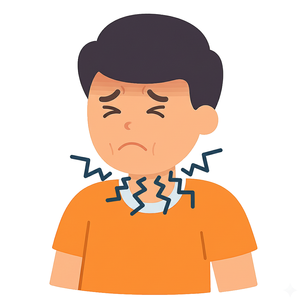 Difficulty swallowing