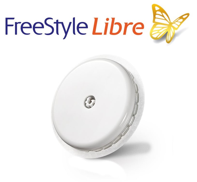 FreeStyle Libre Sensor + Logo