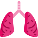 Pink lungs