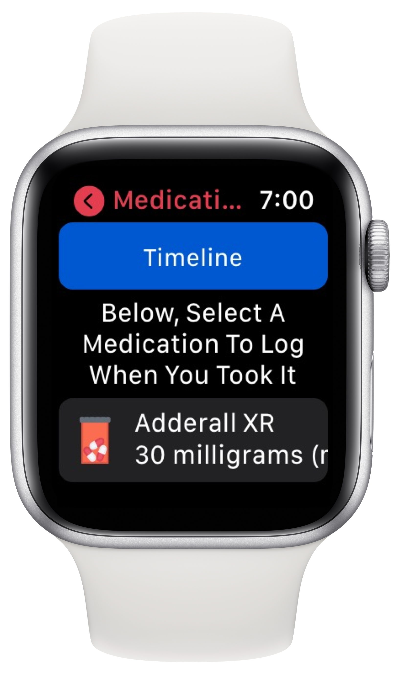 HeartCloud Sync Apple Watch app screenshot
