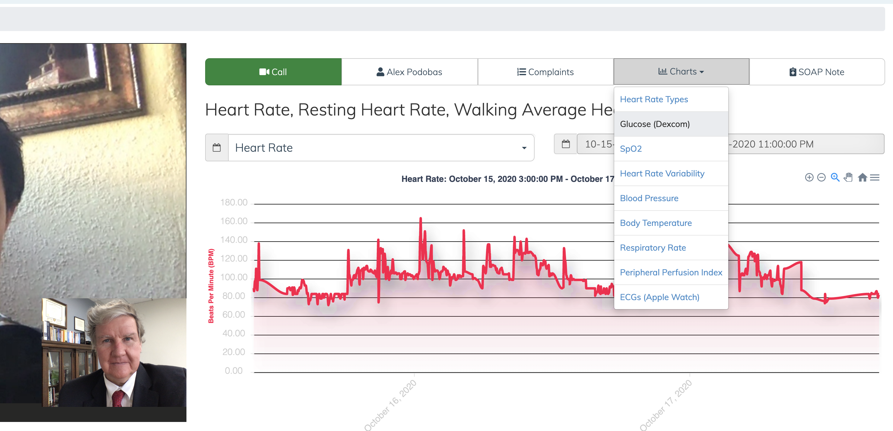 HeartCloud Telehealth Visit