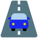 Silver BMW Z3 with black rooftop