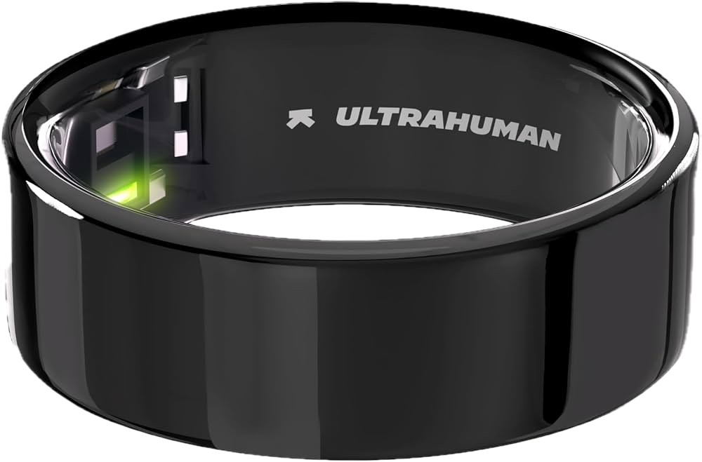 Ultrahuman Ring (black)